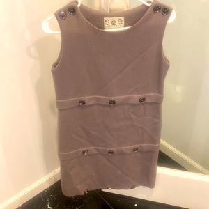 Grey wool SEA dress